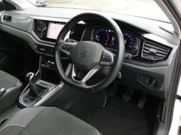 USED 2022 22 VOLKSWAGEN TAIGO 1.0 TSI Style 5d 110 S/S ART VELOURS LEATHER ALCANTARA INTERIOR, BLACK ROOF & MIRROR PACK, SAT NAV, VIRTUAL COCKPIT, APPLE CARPLAY / ANDROID AUTO, FRONT REAR & SIDE PARKING SENSORS WITH DISPLAY, PARK ASSIST, LED LIGHTS, DAYTIME RUNNING LIGHTS, AUTOMATIC HEADLIGHTS, ADAPTIVE CRUISE CONTROL & SPEED LIMITER, LANE ASSIST, SIDE ASSIST, ELECTRIC FOLDING MIRRORS, DAB RADIO, BLUETOOTH, WIRELESS PHONE CHARGER, 17 INCH ALLOYS, LEATHER FLAT BOTTOM MFSW, CLIMATE CONTROL, FRONT ARM REST, 4X USB C, ISO FIX, SERVICE HISTORY