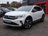 USED 2022 22 VOLKSWAGEN TAIGO 1.0 TSI Style 5d 110 S/S ART VELOURS LEATHER ALCANTARA INTERIOR, BLACK ROOF & MIRROR PACK, SAT NAV, VIRTUAL COCKPIT, APPLE CARPLAY / ANDROID AUTO, FRONT REAR & SIDE PARKING SENSORS WITH DISPLAY, PARK ASSIST, LED LIGHTS, DAYTIME RUNNING LIGHTS, AUTOMATIC HEADLIGHTS, ADAPTIVE CRUISE CONTROL & SPEED LIMITER, LANE ASSIST, SIDE ASSIST, ELECTRIC FOLDING MIRRORS, DAB RADIO, BLUETOOTH, WIRELESS PHONE CHARGER, 17 INCH ALLOYS, LEATHER FLAT BOTTOM MFSW, CLIMATE CONTROL, FRONT ARM REST, 4X USB C, ISO FIX, SERVICE HISTORY