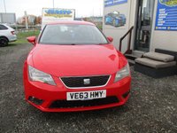 USED 2014 63 SEAT LEON 1.6 TDI CR SE Hatchback 5dr Diesel Manual Euro 5 (s/s) (105 ps) 60MPG