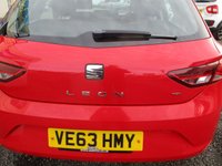 USED 2014 63 SEAT LEON 1.6 TDI CR SE Hatchback 5dr Diesel Manual Euro 5 (s/s) (105 ps) 60MPG