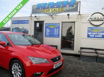 2014 SEAT LEON 1.6 TDI CR SE Hatchback 5dr Diesel Manual Euro 5 (s/s) (105 ps) &pound;4895.00