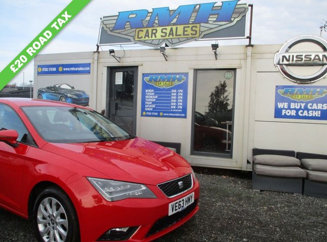 View our SEAT LEON