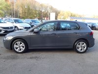 USED 2021 71 VOLKSWAGEN GOLF 1.5 TSI Life 5d 130 S/S SAT NAV, APP-CONNECT FOR WIRELESS APPLE CARPLAY / ANDROID AUTO, ACTIVE INFO DISPLAY VIRTUAL COCKPIT, WIRELESS PHONE CHARGER, DAB RADIO, BLUETOOTH, LANE ASSIST, FRONT ASSIST, ADAPTIVE CRUISE CONTROL & SPEED LIMITER, FRONT & REAR PARKING SENSORS WITH DISPLAY, LEATHER FLAT BOTTOM MULTIFUNCTION STEERING WHEEL, KEYLESS START, RAIN & LIGHT SENSORS, AUTO HOLD, 4x USB PORTS, CLIMATE CONTROL, ILLUMINATING VANITY MIRRORS, DIGITAL SPEEDO, MANAUL 6 SPEED, 1 OWNER , SERVICE HISTORY