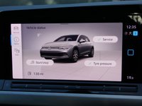 USED 2021 71 VOLKSWAGEN GOLF 1.5 TSI Life 5d 130 S/S SAT NAV, APP-CONNECT FOR WIRELESS APPLE CARPLAY / ANDROID AUTO, ACTIVE INFO DISPLAY VIRTUAL COCKPIT, WIRELESS PHONE CHARGER, DAB RADIO, BLUETOOTH, LANE ASSIST, FRONT ASSIST, ADAPTIVE CRUISE CONTROL & SPEED LIMITER, FRONT & REAR PARKING SENSORS WITH DISPLAY, LEATHER FLAT BOTTOM MULTIFUNCTION STEERING WHEEL, KEYLESS START, RAIN & LIGHT SENSORS, AUTO HOLD, 4x USB PORTS, CLIMATE CONTROL, ILLUMINATING VANITY MIRRORS, DIGITAL SPEEDO, MANAUL 6 SPEED, 1 OWNER , SERVICE HISTORY