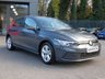 USED 2021 71 VOLKSWAGEN GOLF 1.5 TSI Life 5d 130 S/S SAT NAV, APP-CONNECT FOR WIRELESS APPLE CARPLAY / ANDROID AUTO, ACTIVE INFO DISPLAY VIRTUAL COCKPIT, WIRELESS PHONE CHARGER, DAB RADIO, BLUETOOTH, LANE ASSIST, FRONT ASSIST, ADAPTIVE CRUISE CONTROL & SPEED LIMITER, FRONT & REAR PARKING SENSORS WITH DISPLAY, LEATHER FLAT BOTTOM MULTIFUNCTION STEERING WHEEL, KEYLESS START, RAIN & LIGHT SENSORS, AUTO HOLD, 4x USB PORTS, CLIMATE CONTROL, ILLUMINATING VANITY MIRRORS, DIGITAL SPEEDO, MANAUL 6 SPEED, 1 OWNER , SERVICE HISTORY
