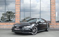 USED 2017 67 AUDI A7 3.0 TDI V6 Black Edition Sportback 5dr Diesel S Tronic quattro Euro 6 (s/s) (272 ps) FULL AUDI HISTORY / TECH PACK