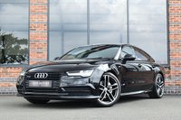 USED 2017 67 AUDI A7 3.0 TDI V6 Black Edition Sportback 5dr Diesel S Tronic quattro Euro 6 (s/s) (272 ps) FULL AUDI HISTORY / TECH PACK