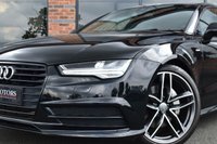 USED 2017 67 AUDI A7 3.0 TDI V6 Black Edition Sportback 5dr Diesel S Tronic quattro Euro 6 (s/s) (272 ps) FULL AUDI HISTORY / TECH PACK