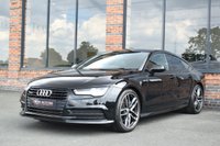 USED 2017 67 AUDI A7 3.0 TDI V6 Black Edition Sportback 5dr Diesel S Tronic quattro Euro 6 (s/s) (272 ps) FULL AUDI HISTORY / TECH PACK