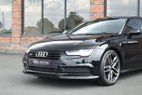 USED 2017 67 AUDI A7 3.0 TDI V6 Black Edition Sportback 5dr Diesel S Tronic quattro Euro 6 (s/s) (272 ps) FULL AUDI HISTORY / TECH PACK