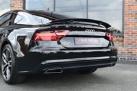 USED 2017 67 AUDI A7 3.0 TDI V6 Black Edition Sportback 5dr Diesel S Tronic quattro Euro 6 (s/s) (272 ps) FULL AUDI HISTORY / TECH PACK