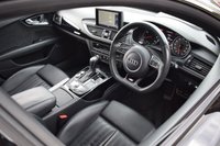 USED 2017 67 AUDI A7 3.0 TDI V6 Black Edition Sportback 5dr Diesel S Tronic quattro Euro 6 (s/s) (272 ps) FULL AUDI HISTORY / TECH PACK