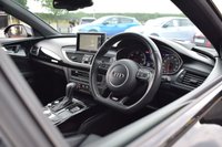 USED 2017 67 AUDI A7 3.0 TDI V6 Black Edition Sportback 5dr Diesel S Tronic quattro Euro 6 (s/s) (272 ps) FULL AUDI HISTORY / TECH PACK