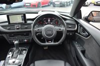 USED 2017 67 AUDI A7 3.0 TDI V6 Black Edition Sportback 5dr Diesel S Tronic quattro Euro 6 (s/s) (272 ps) FULL AUDI HISTORY / TECH PACK