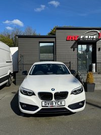 USED 2018 18 BMW 2 SERIES 2.0 218d Sport Coupe 2dr Diesel Manual Euro 6 (s/s) (150 ps) SAT NAV / BLUETOOTH /AIR-CON