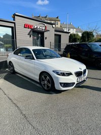 USED 2018 18 BMW 2 SERIES 2.0 218d Sport Coupe 2dr Diesel Manual Euro 6 (s/s) (150 ps) SAT NAV / BLUETOOTH /AIR-CON