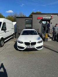 USED 2018 18 BMW 2 SERIES 2.0 218d Sport Coupe 2dr Diesel Manual Euro 6 (s/s) (150 ps) SAT NAV / BLUETOOTH /AIR-CON