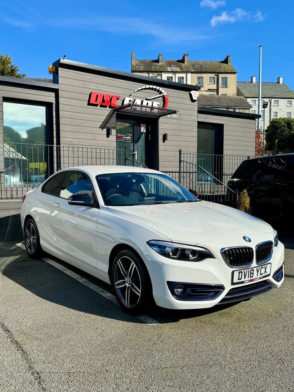 USED 2018 18 BMW 2 SERIES 2.0 218d Sport Coupe 2dr Diesel Manual Euro 6 (s/s) (150 ps) SAT NAV / BLUETOOTH /AIR-CON