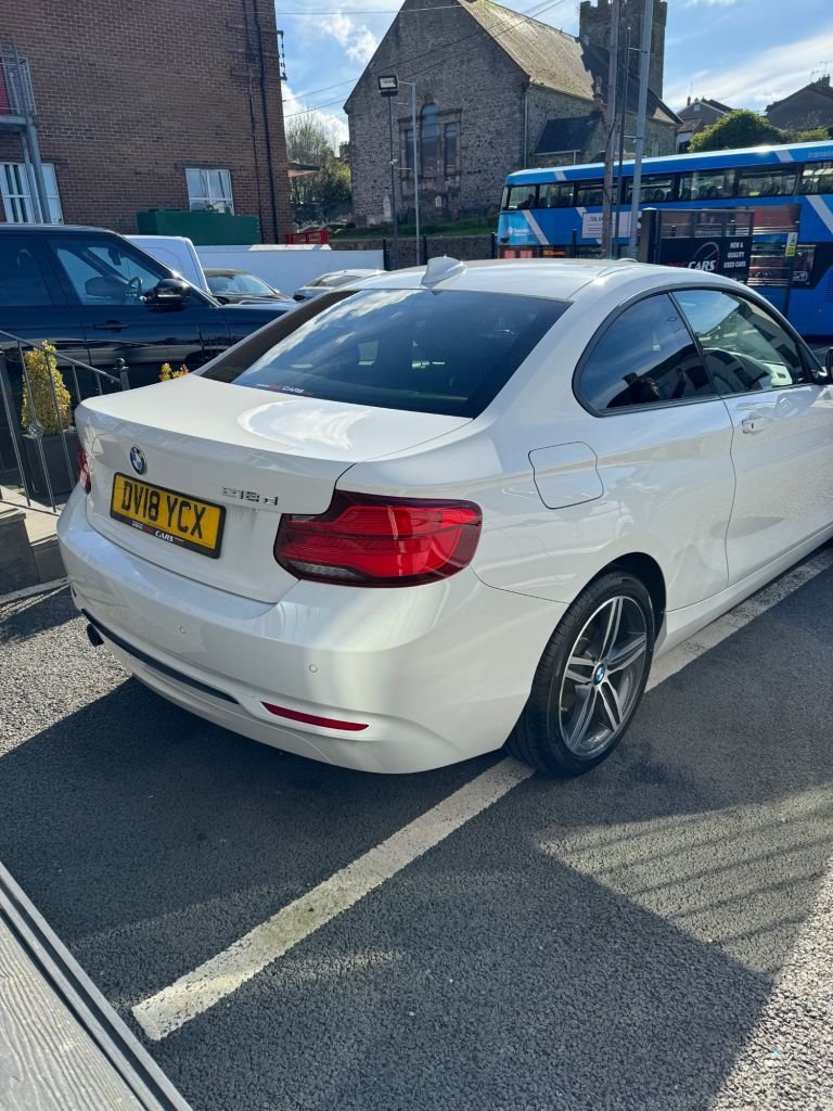 USED 2018 18 BMW 2 SERIES 2.0 218d Sport Coupe 2dr Diesel Manual Euro 6 (s/s) (150 ps) SAT NAV / BLUETOOTH /AIR-CON