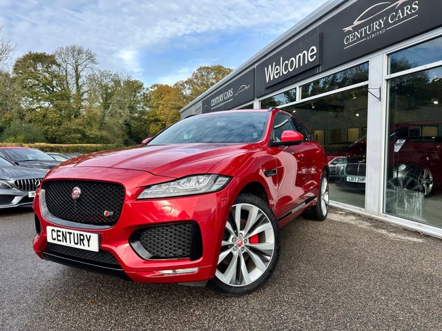 2016 66 Jaguar F-Pace 3.0 D300 V6 S SUV 5dr Diesel Auto AWD Euro 6 (s/s) (300 ps)