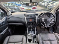 USED 2019 19 NISSAN NAVARA 2.3 dCi Tekna Pickup Double Cab 4dr Diesel Auto 4WD Euro 6 (190 ps) REAR CAMERA, SAT NAV, LEATHER