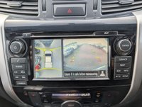 USED 2019 19 NISSAN NAVARA 2.3 dCi Tekna Pickup Double Cab 4dr Diesel Auto 4WD Euro 6 (190 ps) REAR CAMERA, SAT NAV, LEATHER