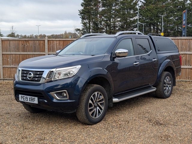 2019 NISSAN NAVARA