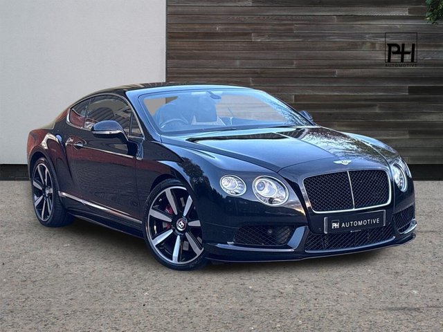 2014 64 Bentley Continental 4.0L 2d  AUTO  521 BHP