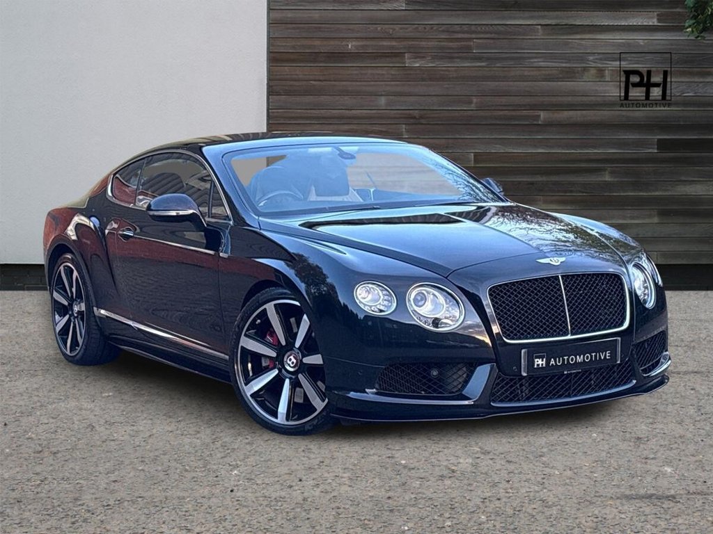 USED 2014 64 BENTLEY CONTINENTAL 4.0L 2d  AUTO  521 BHP MULLINER PACK|SPORTS EXHAUST