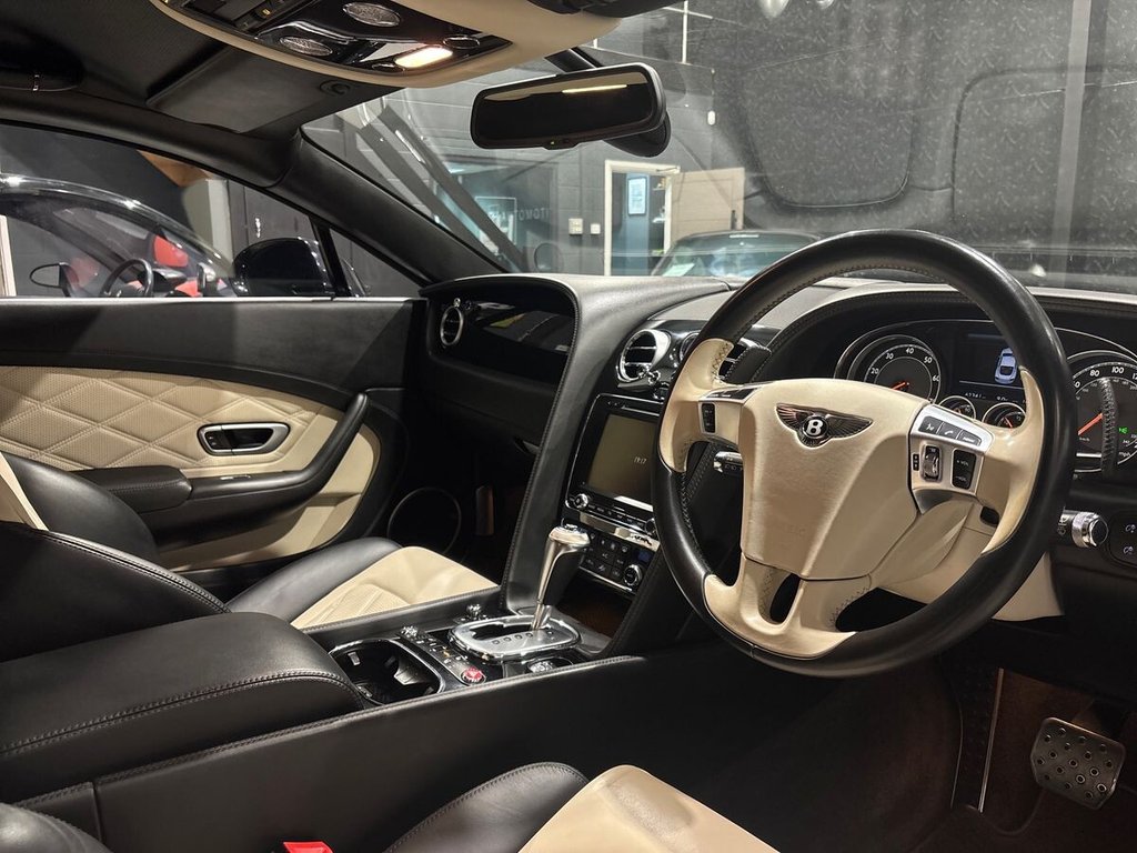 USED 2014 64 BENTLEY CONTINENTAL 4.0L 2d  AUTO  521 BHP MULLINER PACK|SPORTS EXHAUST