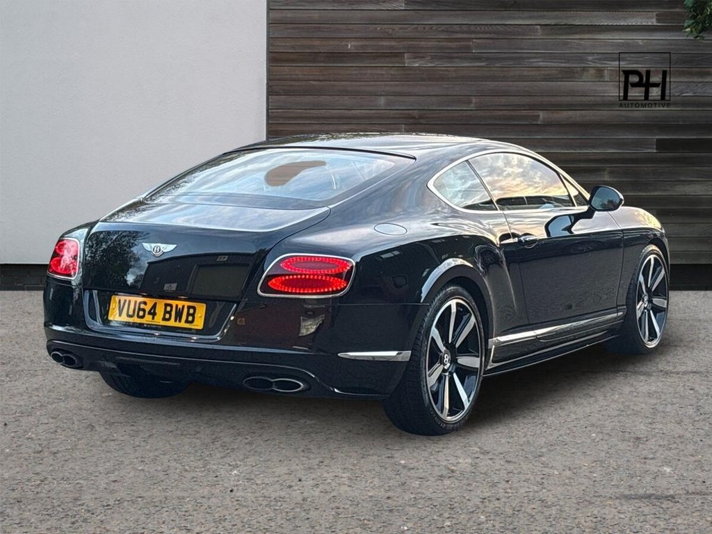 USED 2014 64 BENTLEY CONTINENTAL 4.0L 2d  AUTO  521 BHP MULLINER PACK|SPORTS EXHAUST