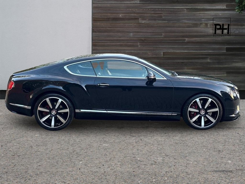 USED 2014 64 BENTLEY CONTINENTAL 4.0L 2d  AUTO  521 BHP MULLINER PACK|SPORTS EXHAUST