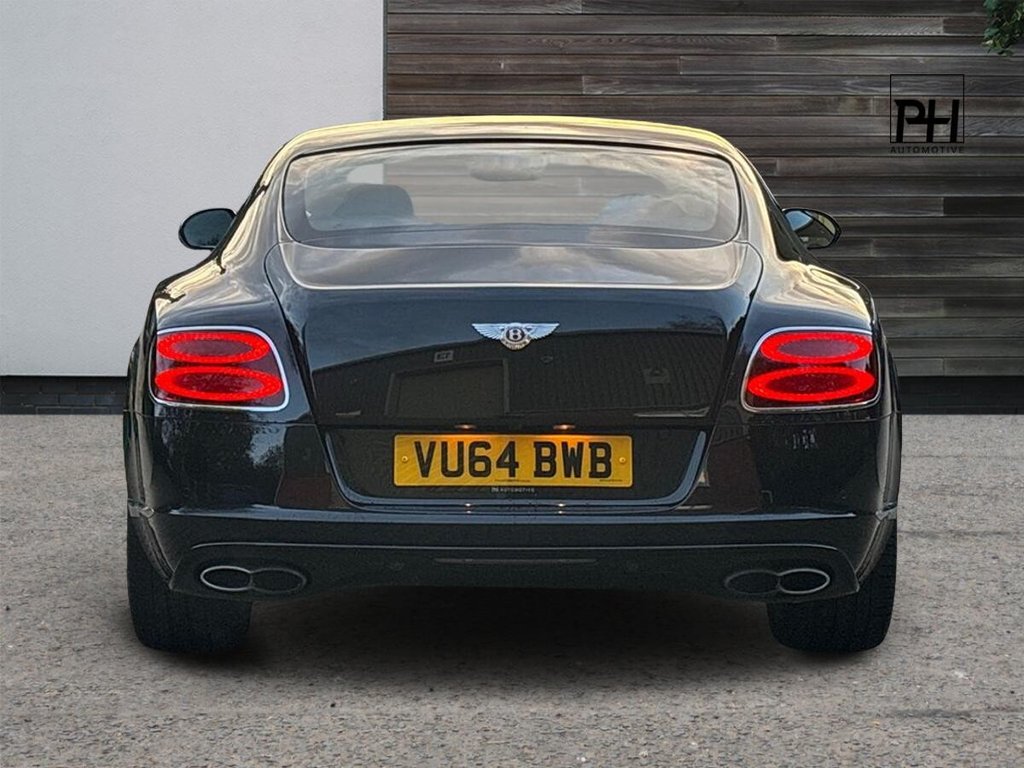 USED 2014 64 BENTLEY CONTINENTAL 4.0L 2d  AUTO  521 BHP MULLINER PACK|SPORTS EXHAUST