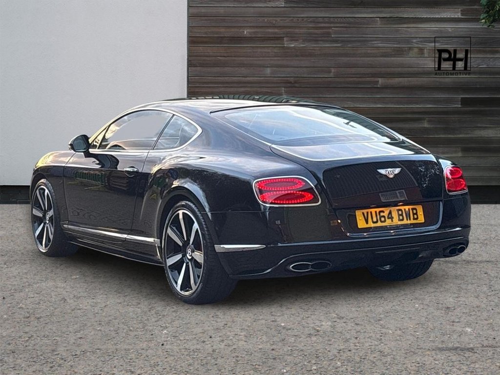 USED 2014 64 BENTLEY CONTINENTAL 4.0L 2d  AUTO  521 BHP MULLINER PACK|SPORTS EXHAUST