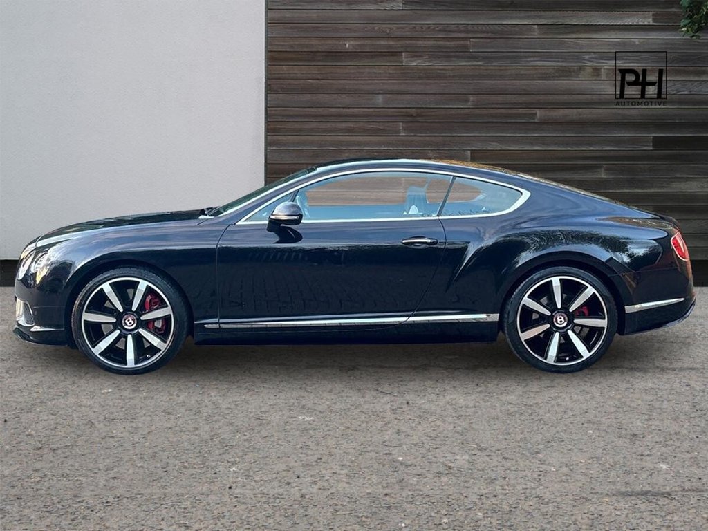USED 2014 64 BENTLEY CONTINENTAL 4.0L 2d  AUTO  521 BHP MULLINER PACK|SPORTS EXHAUST