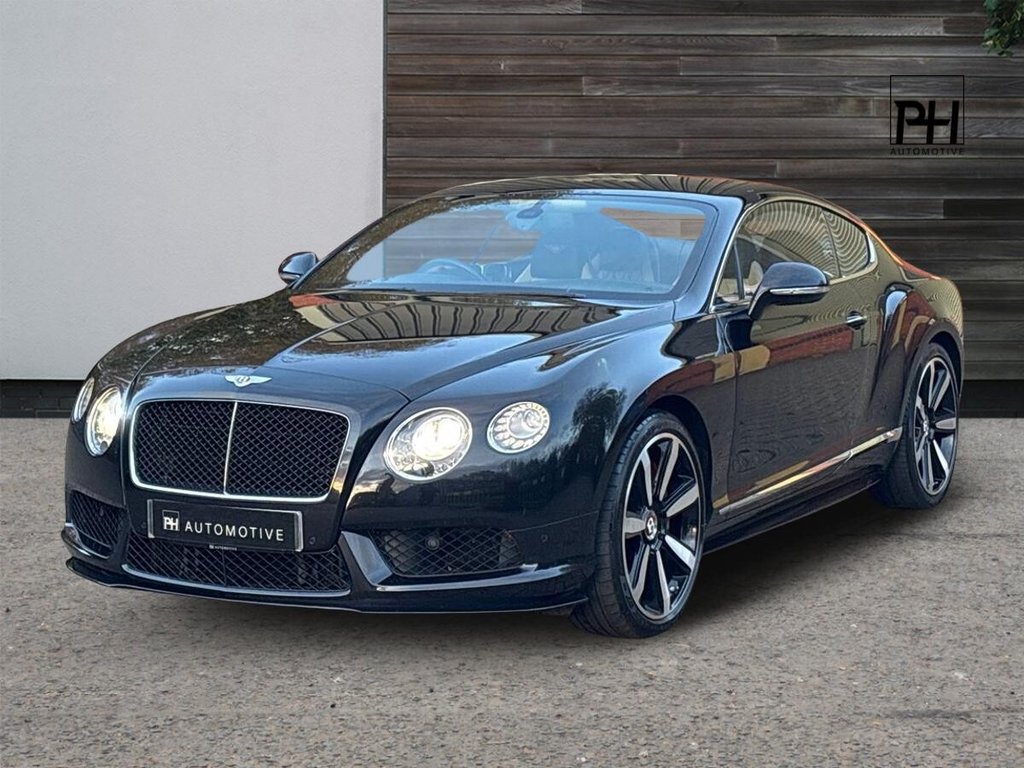 USED 2014 64 BENTLEY CONTINENTAL 4.0L 2d  AUTO  521 BHP MULLINER PACK|SPORTS EXHAUST