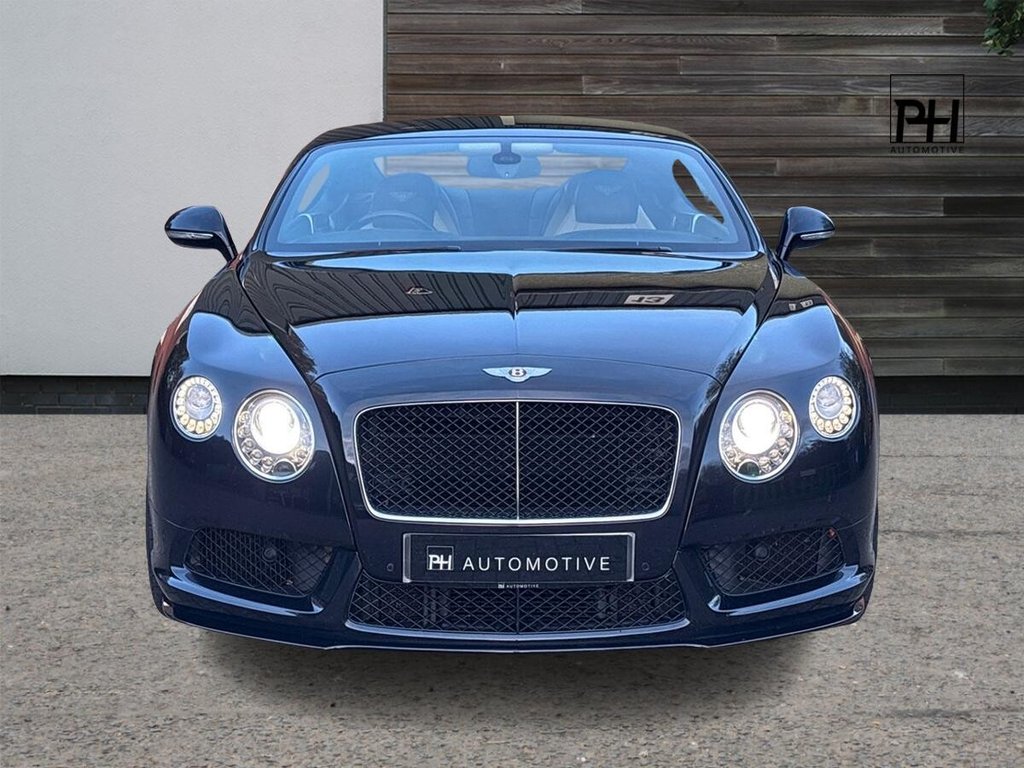 USED 2014 64 BENTLEY CONTINENTAL 4.0L 2d  AUTO  521 BHP MULLINER PACK|SPORTS EXHAUST