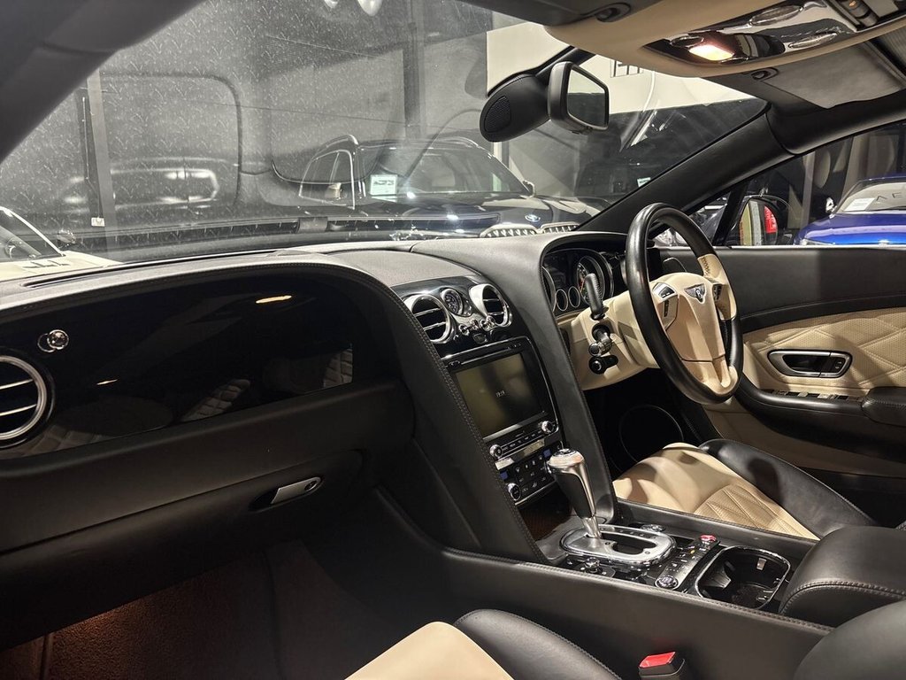 USED 2014 64 BENTLEY CONTINENTAL 4.0L 2d  AUTO  521 BHP MULLINER PACK|SPORTS EXHAUST