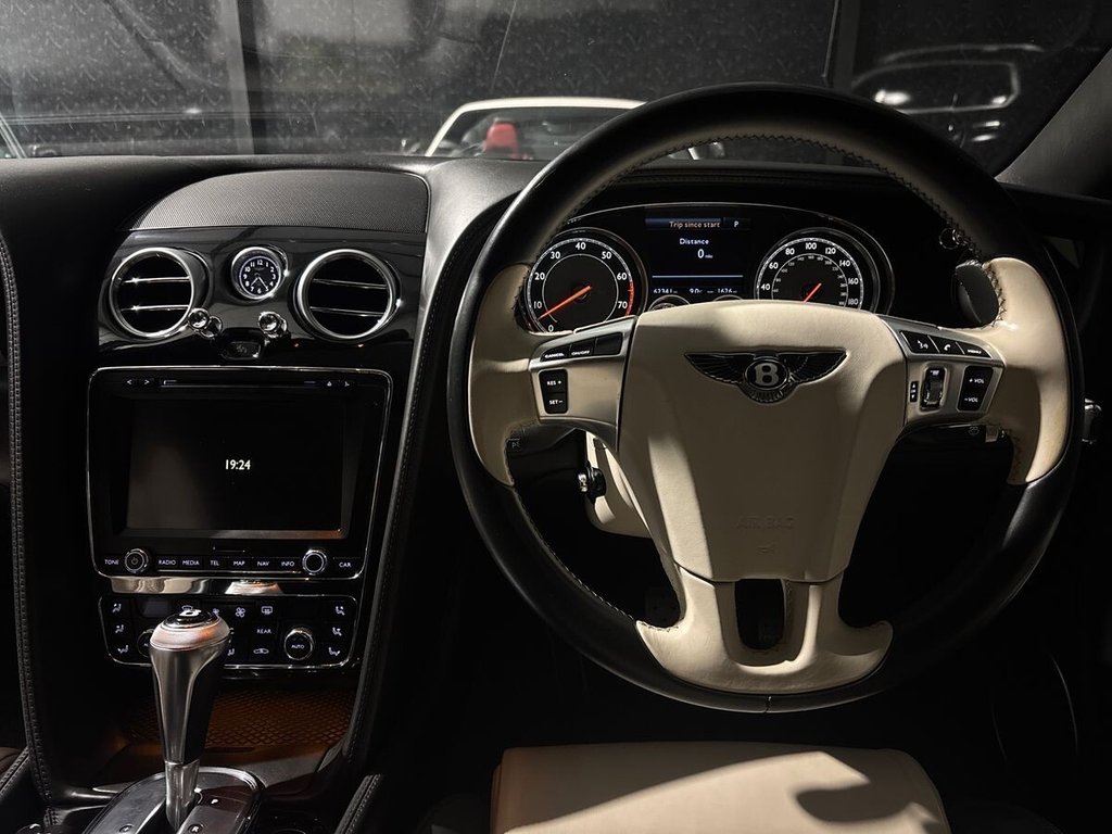 USED 2014 64 BENTLEY CONTINENTAL 4.0L 2d  AUTO  521 BHP MULLINER PACK|SPORTS EXHAUST