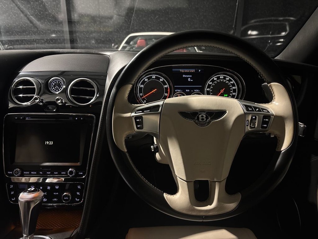 USED 2014 64 BENTLEY CONTINENTAL 4.0L 2d  AUTO  521 BHP MULLINER PACK|SPORTS EXHAUST