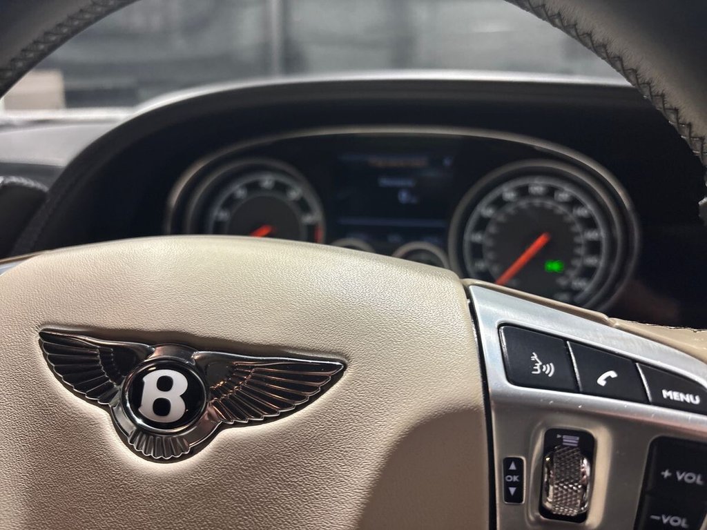 USED 2014 64 BENTLEY CONTINENTAL 4.0L 2d  AUTO  521 BHP MULLINER PACK|SPORTS EXHAUST