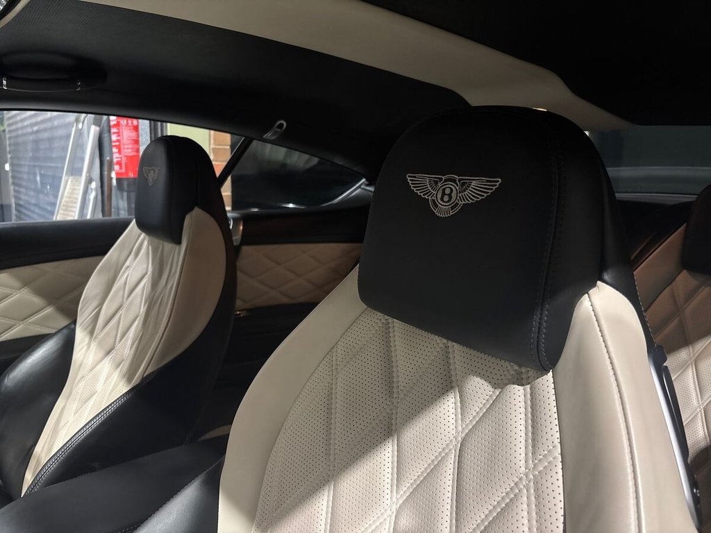 USED 2014 64 BENTLEY CONTINENTAL 4.0L 2d  AUTO  521 BHP MULLINER PACK|SPORTS EXHAUST