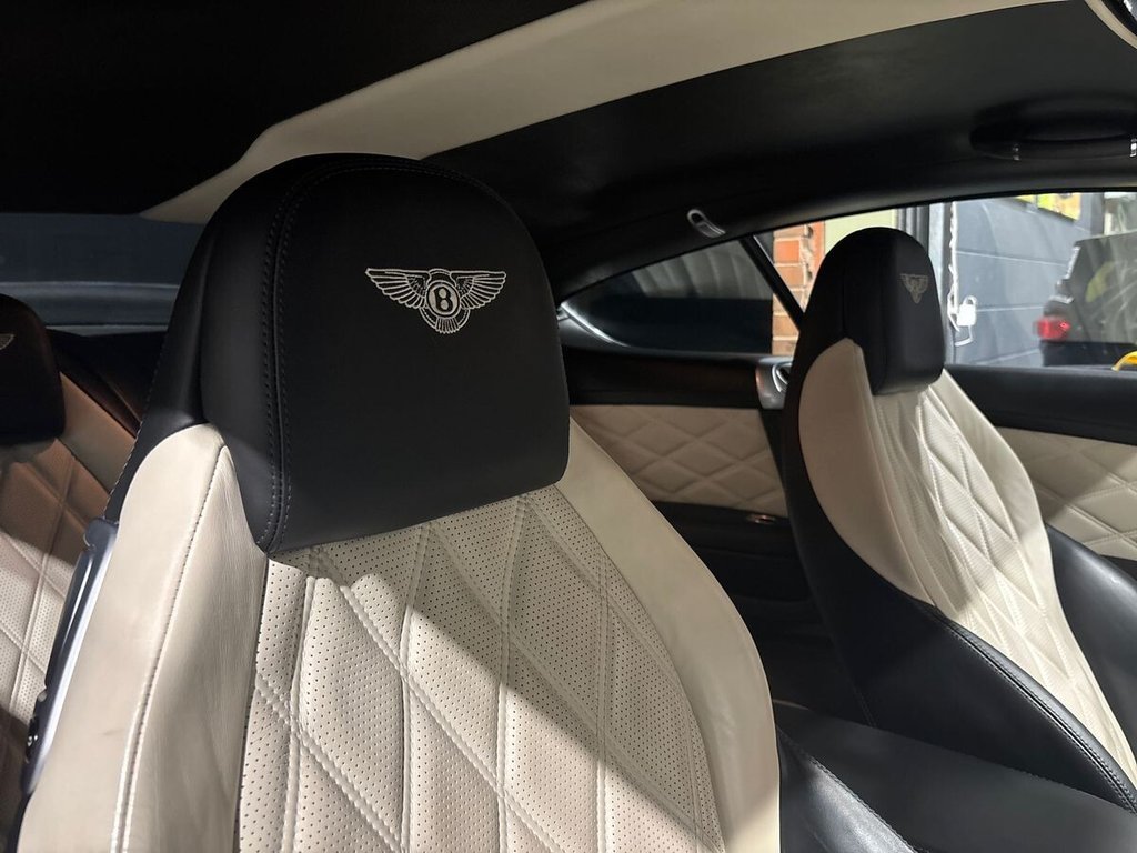 USED 2014 64 BENTLEY CONTINENTAL 4.0L 2d  AUTO  521 BHP MULLINER PACK|SPORTS EXHAUST