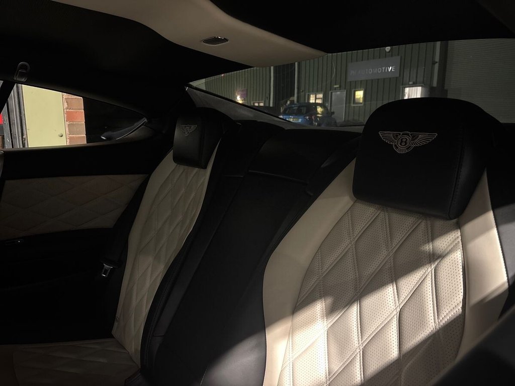 USED 2014 64 BENTLEY CONTINENTAL 4.0L 2d  AUTO  521 BHP MULLINER PACK|SPORTS EXHAUST