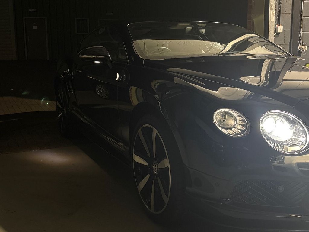 USED 2014 64 BENTLEY CONTINENTAL 4.0L 2d  AUTO  521 BHP MULLINER PACK|SPORTS EXHAUST