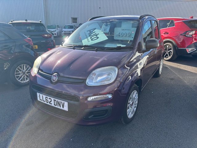 2012 62 Fiat Panda 0.9 TwinAir Easy Hatchback 5dr Petrol Dualogic Euro 5 (s/s) (85 bhp)