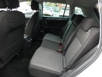 USED 2021 21 VOLKSWAGEN TIGUAN 1.5 TSI Life 5d 150 S/S 1 OWNER, FULL SERVICE HISTORY, SAT NAV, WIRELESS APP CONNECT FOR APPLE CARPLAY / ANDROID AUTO, LANE ASSIST, ADAPTIVE CRUISE CONTROL & SPEED LIMITER, DAB RADIO, BLUETOOTH, FRONT & REAR PARKING SENSORS, AUTO LIGHTS & WIPERS, AUTO HOLD, ELECTRIC HEATED DOOR MIRRORS, 18 INCH ALLOYS, BLACK ROOF RAILS, LEATHER FLAT BOTTOM MULTIFUNCTION STEERING WHEEL, 3  ZONE CLIMATE CONTROL A/C, ILLUMINATING VANITY MIRRORS, CLOTH INTERIOR, FRONT & REAR ARM RESTS, MANUAL 6 SPEED GEARBOX, START STOP TECHNOLOGY