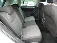 USED 2021 21 VOLKSWAGEN TIGUAN 1.5 TSI Life 5d 150 S/S 1 OWNER, FULL SERVICE HISTORY, SAT NAV, WIRELESS APP CONNECT FOR APPLE CARPLAY / ANDROID AUTO, LANE ASSIST, ADAPTIVE CRUISE CONTROL & SPEED LIMITER, DAB RADIO, BLUETOOTH, FRONT & REAR PARKING SENSORS, AUTO LIGHTS & WIPERS, AUTO HOLD, ELECTRIC HEATED DOOR MIRRORS, 18 INCH ALLOYS, BLACK ROOF RAILS, LEATHER FLAT BOTTOM MULTIFUNCTION STEERING WHEEL, 3  ZONE CLIMATE CONTROL A/C, ILLUMINATING VANITY MIRRORS, CLOTH INTERIOR, FRONT & REAR ARM RESTS, MANUAL 6 SPEED GEARBOX, START STOP TECHNOLOGY
