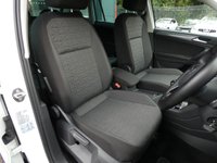 USED 2021 21 VOLKSWAGEN TIGUAN 1.5 TSI Life 5d 150 S/S 1 OWNER, FULL SERVICE HISTORY, SAT NAV, WIRELESS APP CONNECT FOR APPLE CARPLAY / ANDROID AUTO, LANE ASSIST, ADAPTIVE CRUISE CONTROL & SPEED LIMITER, DAB RADIO, BLUETOOTH, FRONT & REAR PARKING SENSORS, AUTO LIGHTS & WIPERS, AUTO HOLD, ELECTRIC HEATED DOOR MIRRORS, 18 INCH ALLOYS, BLACK ROOF RAILS, LEATHER FLAT BOTTOM MULTIFUNCTION STEERING WHEEL, 3  ZONE CLIMATE CONTROL A/C, ILLUMINATING VANITY MIRRORS, CLOTH INTERIOR, FRONT & REAR ARM RESTS, MANUAL 6 SPEED GEARBOX, START STOP TECHNOLOGY