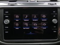 USED 2021 21 VOLKSWAGEN TIGUAN 1.5 TSI Life 5d 150 S/S 1 OWNER, FULL SERVICE HISTORY, SAT NAV, WIRELESS APP CONNECT FOR APPLE CARPLAY / ANDROID AUTO, LANE ASSIST, ADAPTIVE CRUISE CONTROL & SPEED LIMITER, DAB RADIO, BLUETOOTH, FRONT & REAR PARKING SENSORS, AUTO LIGHTS & WIPERS, AUTO HOLD, ELECTRIC HEATED DOOR MIRRORS, 18 INCH ALLOYS, BLACK ROOF RAILS, LEATHER FLAT BOTTOM MULTIFUNCTION STEERING WHEEL, 3  ZONE CLIMATE CONTROL A/C, ILLUMINATING VANITY MIRRORS, CLOTH INTERIOR, FRONT & REAR ARM RESTS, MANUAL 6 SPEED GEARBOX, START STOP TECHNOLOGY